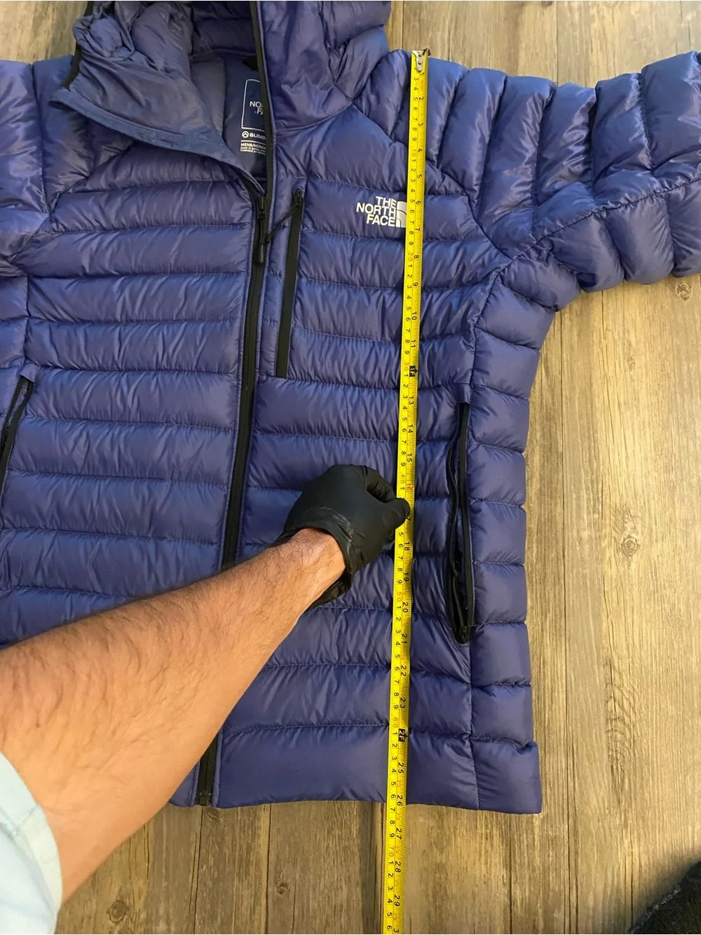 The North Face lightweight insulated